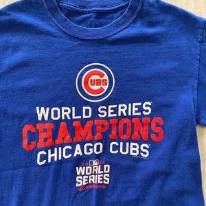 CUBS WORLD SERIES CHAMPIONS T-Shirt
